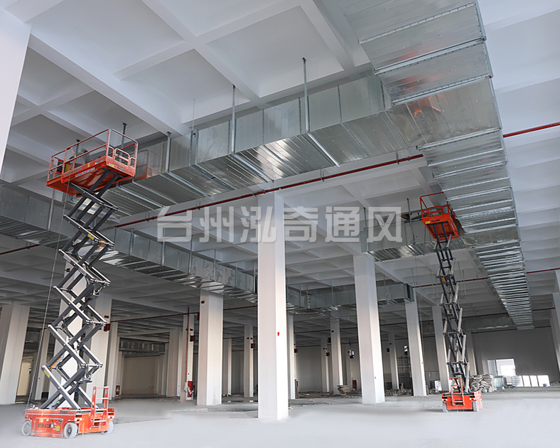 白铁皮通风管道 白铁皮通风管道